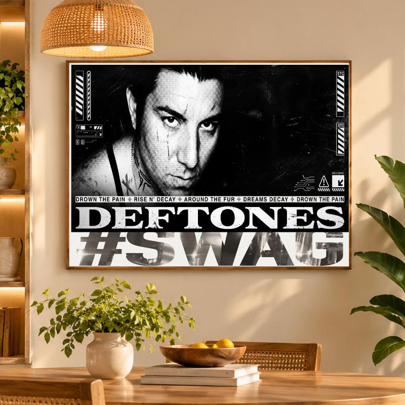 5D Diamond Painting Deftones DIY Full Drill Diamond Art Kit Home Decoration