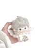 Adorable Angel-Devil 10cm Plush Doll Set with Cloak, Ears, and Wings