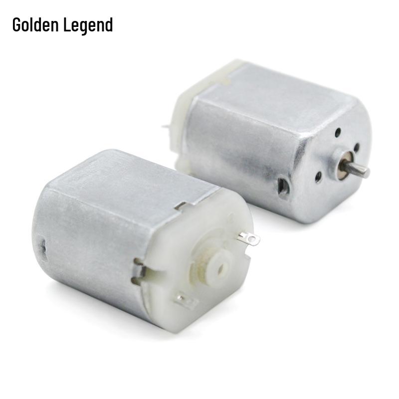 Miniature Flat 260 DC Motor for DIY and Handcraft Projects