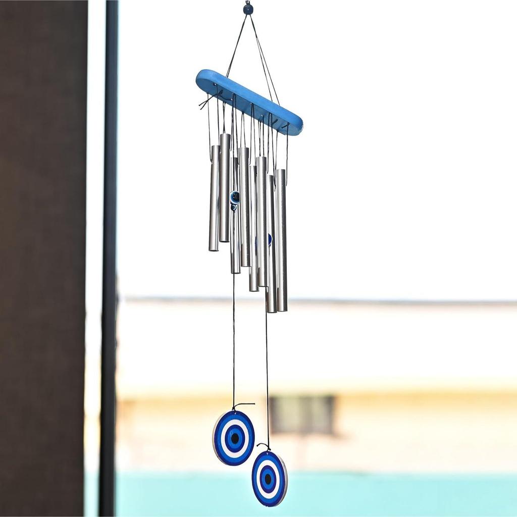 Wind Chimes for Home and Balcony – Positive Energy Hanging Bells for Home Decoration, Wall Décor and Living Room | Home Décor Gift Items,