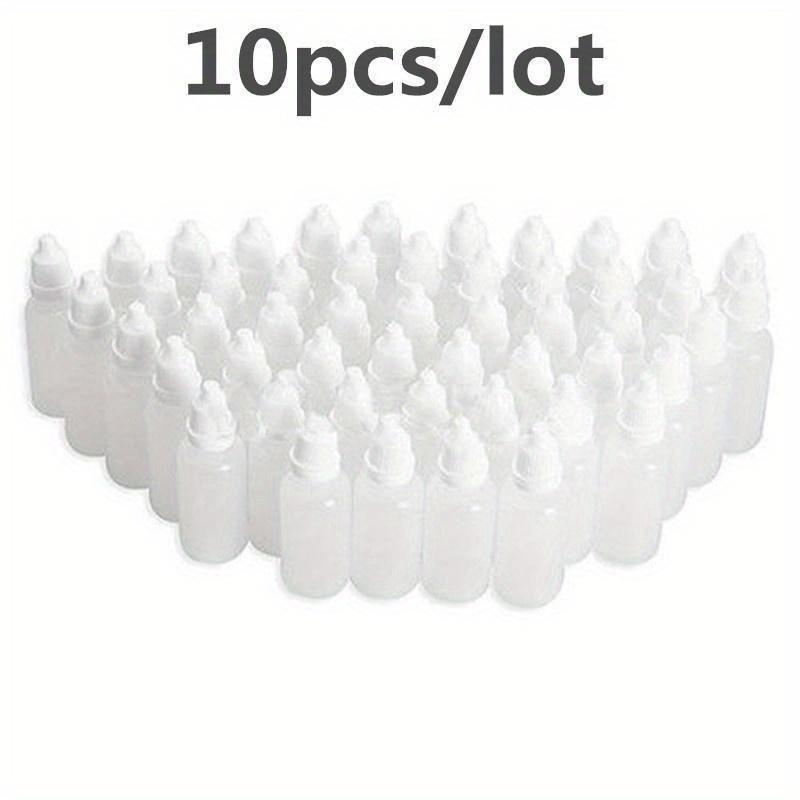 

10 шт. 5 мл порожніх пластикових пляшечок для крапельниць для очей