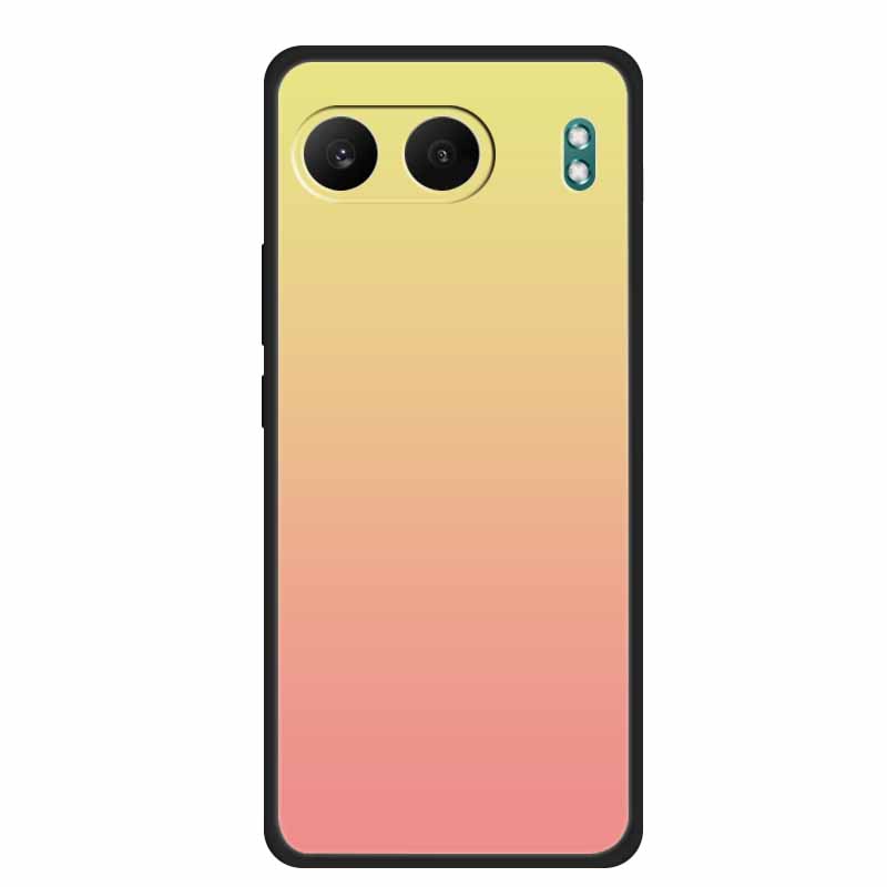 Gradient Phone Case For OnePlus Nord 4 Silicone TPU Soft Cover Phone Shield Case For OnePlus Nord 4 Fashion Coque Funda Shell -Nord 4 5G
