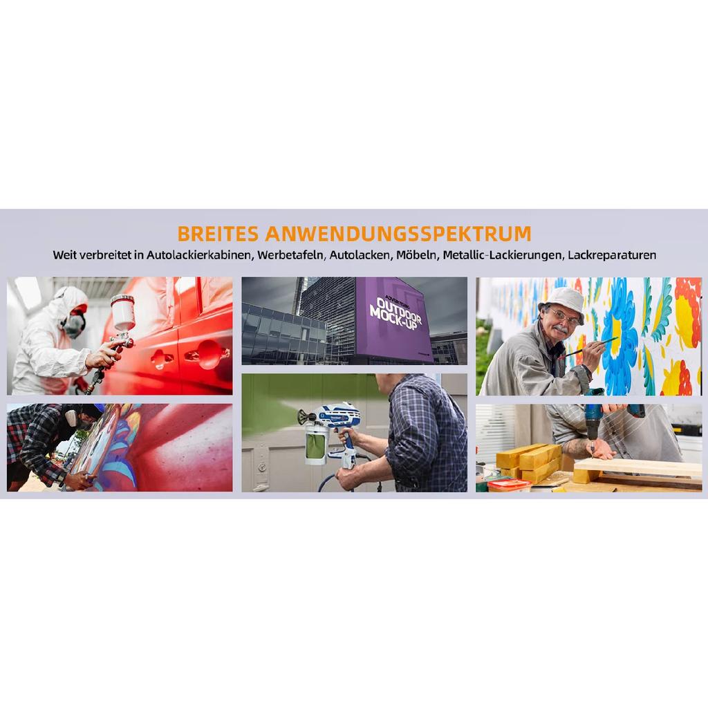 DATOUBOSS Portable Infrared Paint Curing Lamp 1000w Handheld Shortwave Infrared Heating Light Car Body Repair Tool