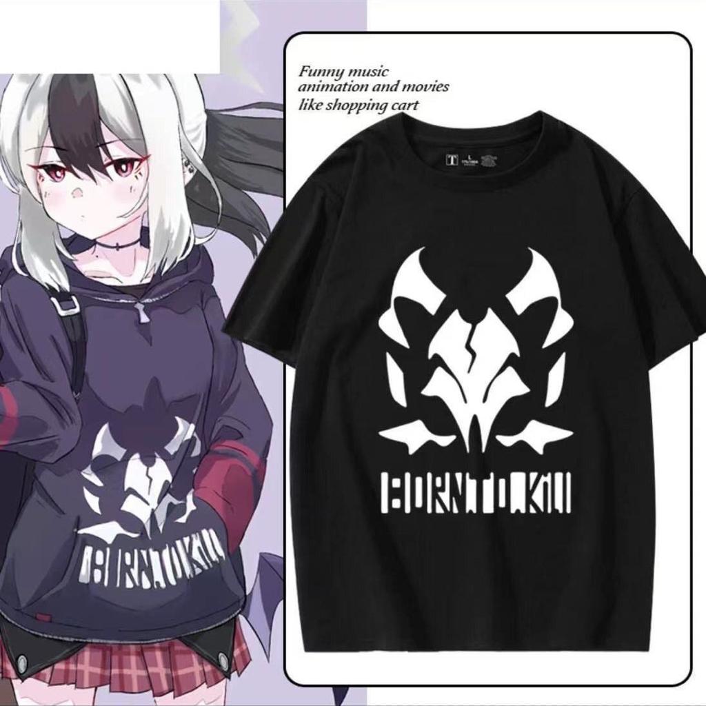 New Anime Blue Archive Onikata Kayoko Cosplay Printed Short Sleeve TShirt Casual Tee Fashion Vintage Shirts Versatile in Summer