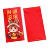 6Pcs/Set Traditional Paper 2026 Horse Year Red Envelope Red Packet  New Year