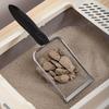 Fine Mesh Stainless Steel Cat Litter Scoop Durable Pet Cleaning Tool with Multiple Mesh Sizes