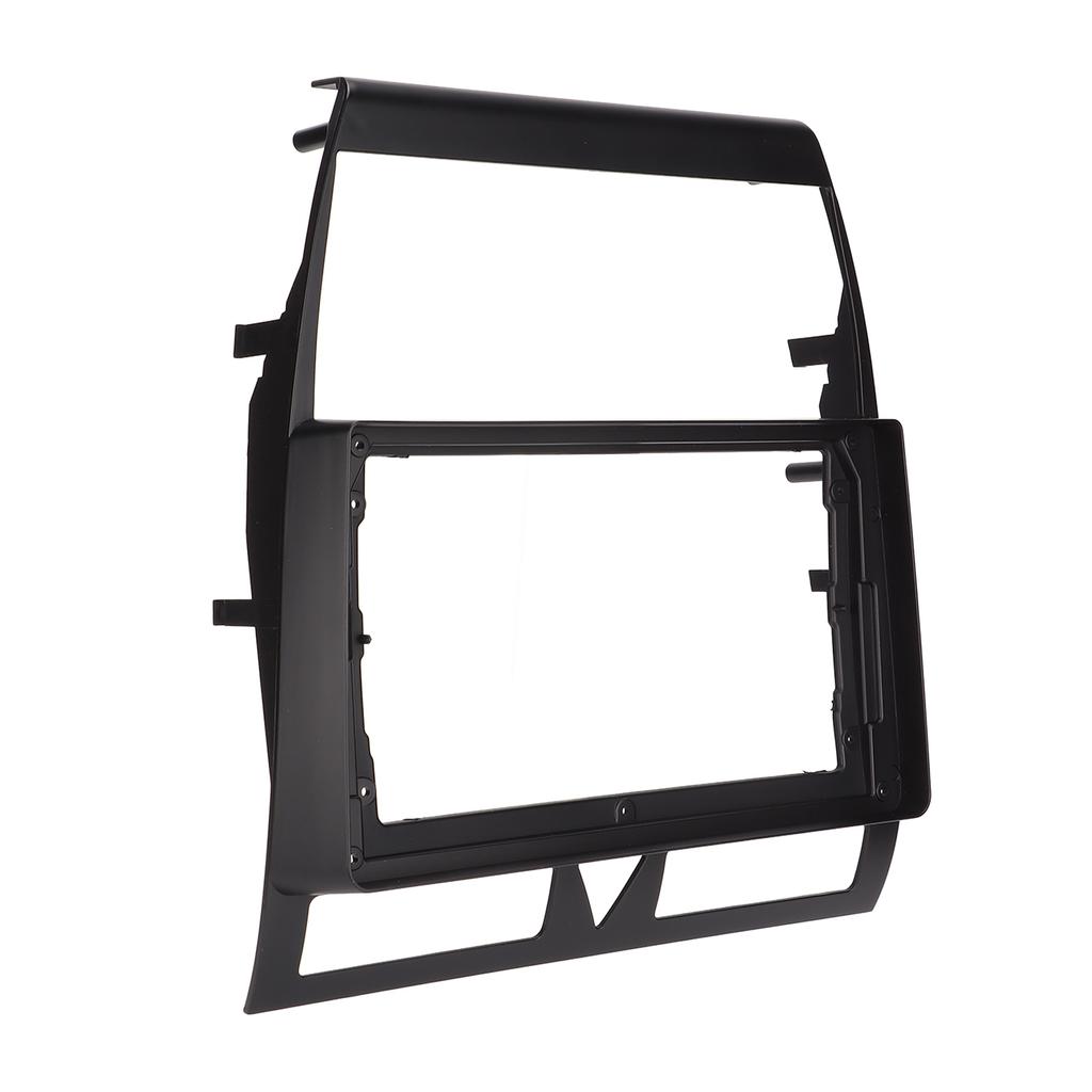 9in Navigation Panel Frame Cover Trim Car Interior Accessories Replacement for A6 C5 2002?2006