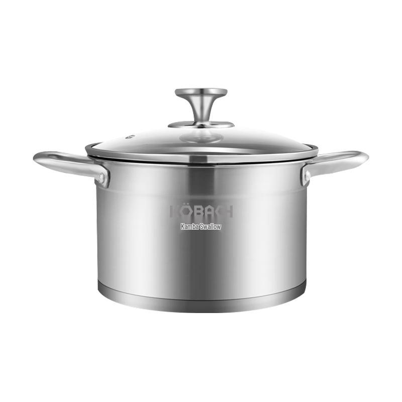KOBACH 22cm 304 Stainless Steel Soup Pot