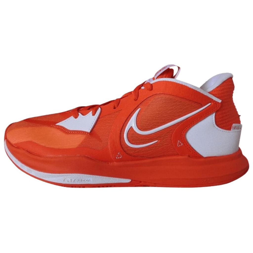 Nike Kyrie Low 5 TB Promo Team Orange Men Sneakers White DX6651-802