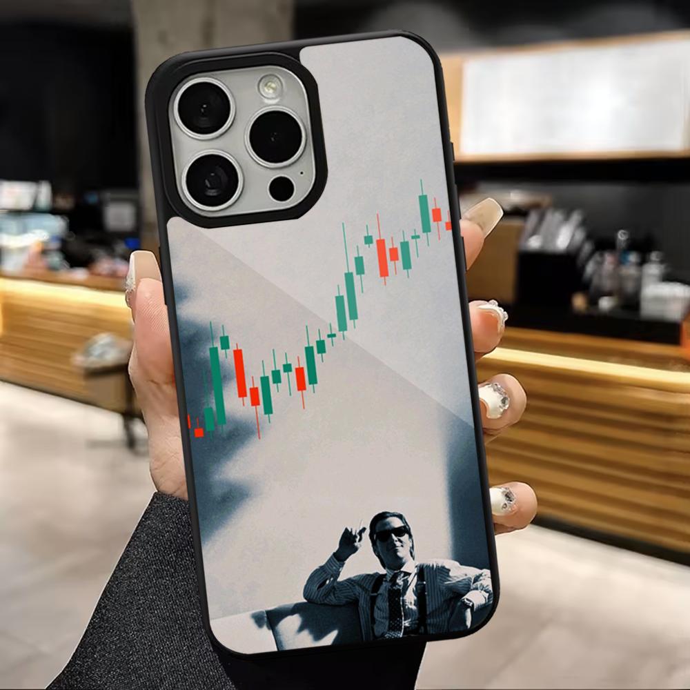 Day Trading Trader Phone Case For iPhone 16,15,14,13,12,11,Pro,Max,Plus,Mini,Magsafe,Magnetic Wireless Charging Case