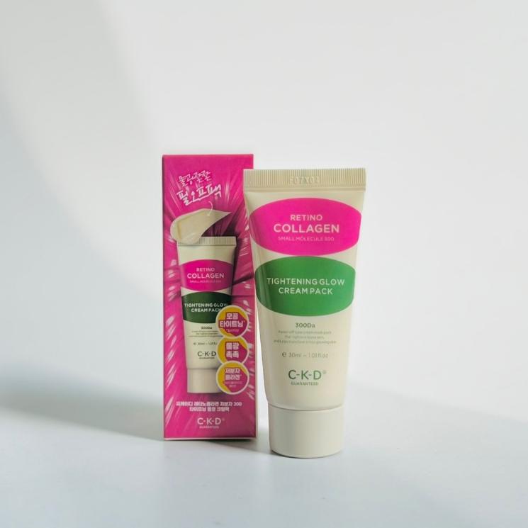 

CKD Retino Collagen Small Molecule 300 Tightening Glow Cream Pack (30mL/50mL/80mL) 30mL(Mini)