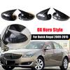 For Buick Regal 2008-2016 Opel Vauxhall Ignia 2008-2016 Car Rearview Side Mirror Cover Wing Cap Exterior Door Shell Trim