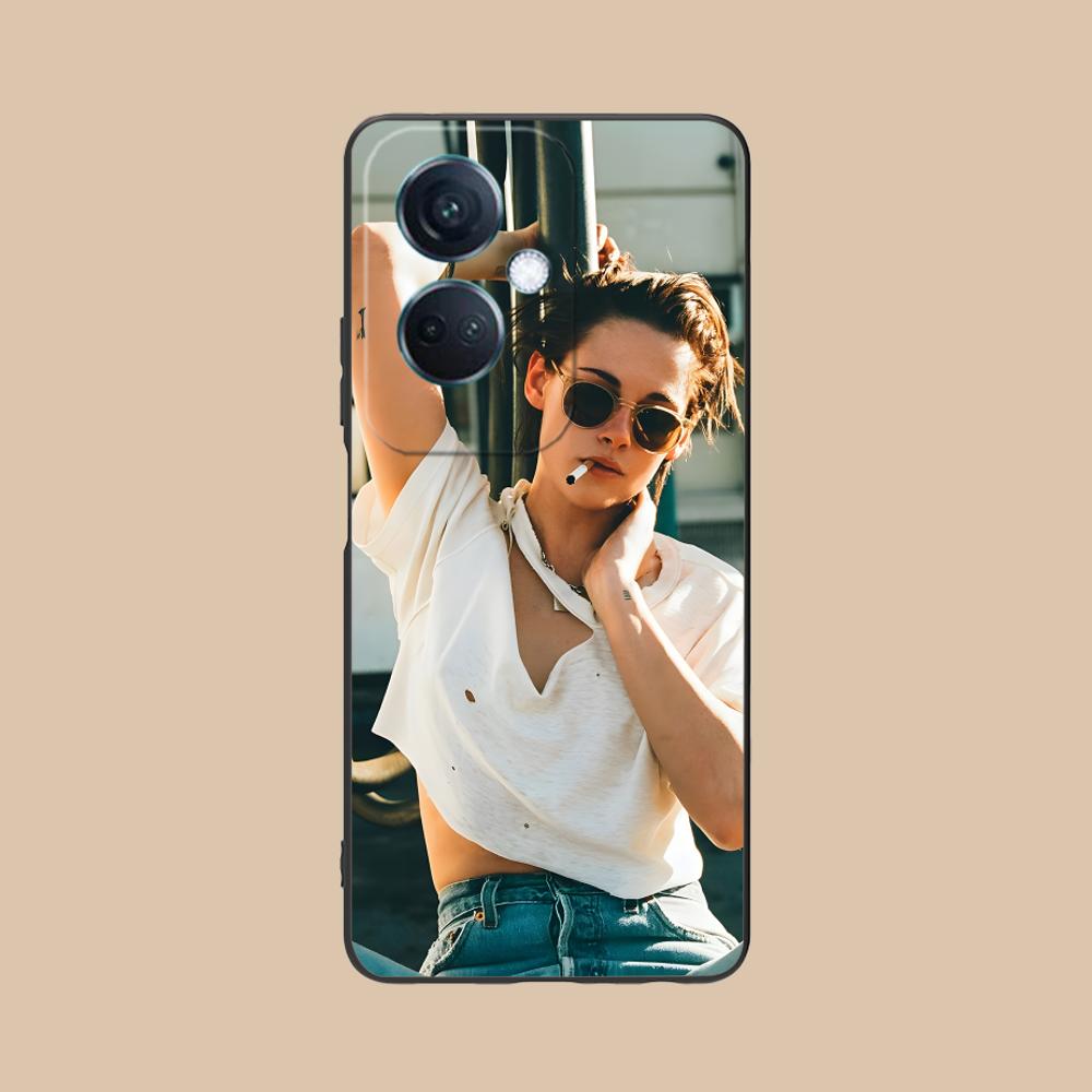 Kristen Stewart Mobile Cell Phone Case for OPPO Reno 14 13 12 11 10 9 8 7 6 5 F T Pro 5G Colorful Printing Cover Luxury Cover