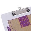 Basketball Coaching Boards Portable Basketball Training Coach Guidance Erasable Whiteboard Rewritable Referees Gear Tactic Board
