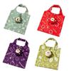 Easy To Carry Cartoon Folding Shopping Bag Foldable Fruit Print Grocery Bag Eco-friendly Reusable Shopping Handbag Outdoor