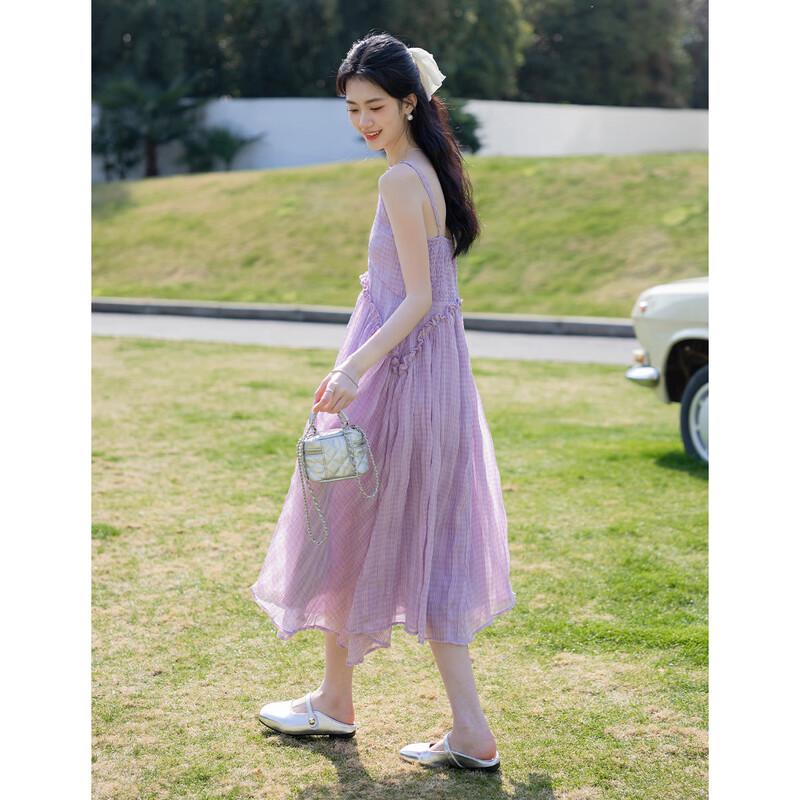 

Mokana Urban Casual Suspender Midi Dress M