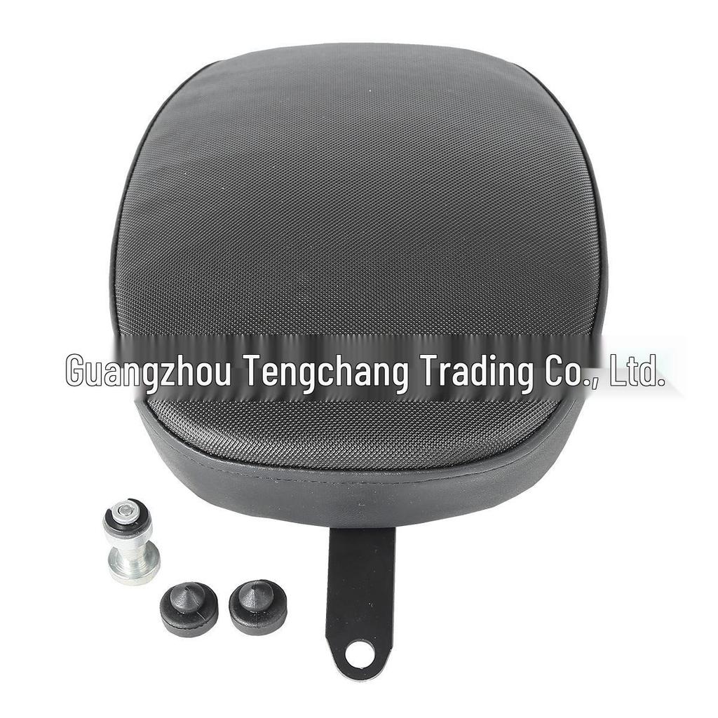 Motorcycle Rear Seat Cushion for Harley Sport 883/1200/X48/72 with Suction Cup
