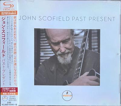 CD JOHN SCOFIELD  Past Present UCCI1022 Impulse 2015 Japan ObiJazz Used