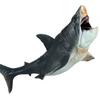 Large Prehistoric Megalodon Shark Toy - Children's Scientific Marine Animal Model