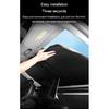 For Tesla Model 3 Highland 2024 Silver Coated Cloth Sun Shade Side Window Privacy Sunshade Auto Windshield Sunshield Accessories