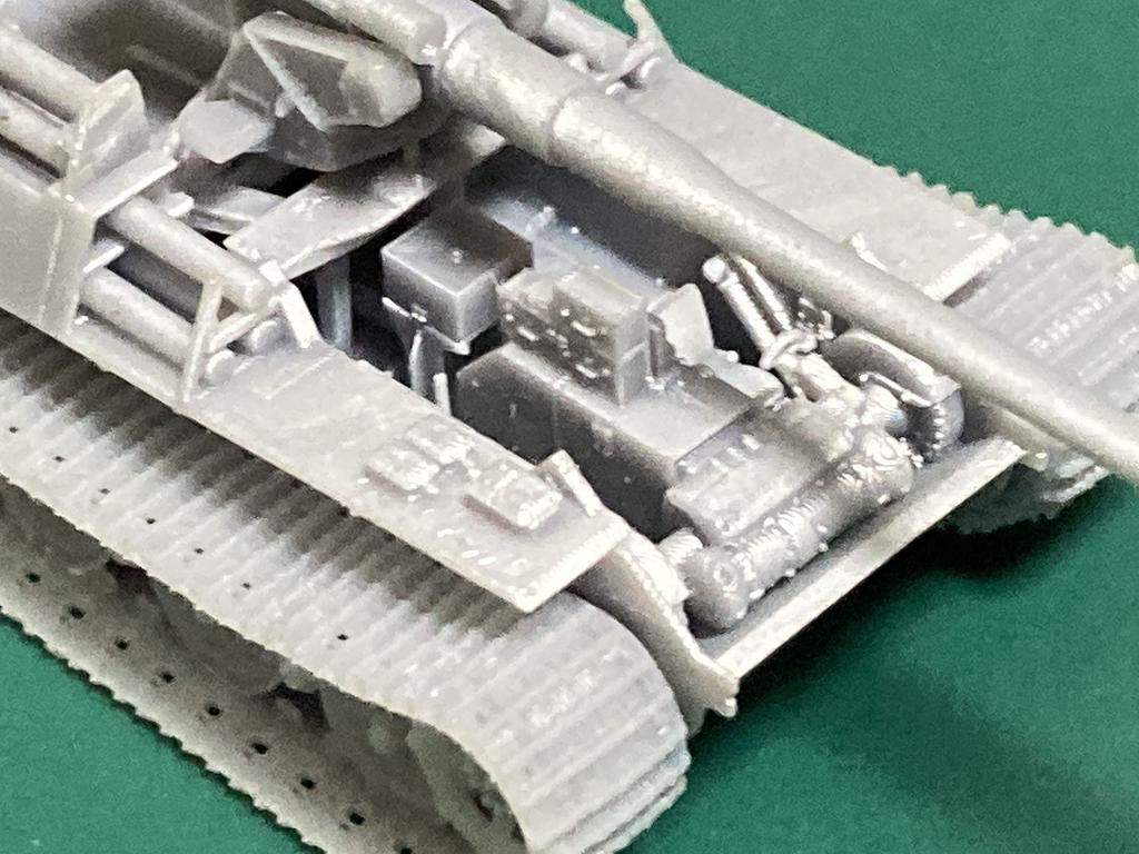 JagdTiger Full Interior Kit Printed Plastic 1/144 (Interior Only) [3D Model]