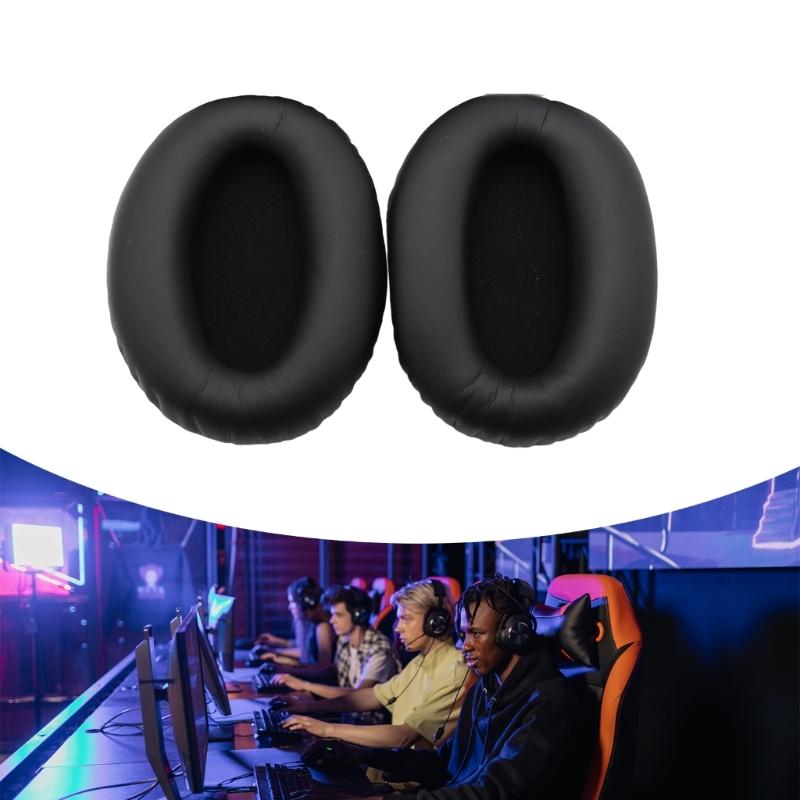 1Pair Replacement Foam Ear Pads Cushion Cover for WH-1000XM3 Headphone Earmuff Headset Sleeve