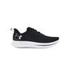 Under Armour  Flow Velociti 4 Black White Women Sneakers Anthracite 3027586-001