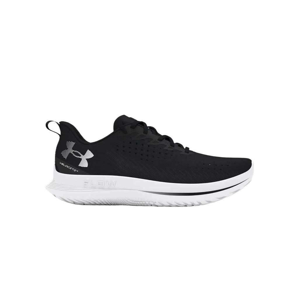 Under Armour  Flow Velociti 4 Black White Women Sneakers Anthracite 3027586-001