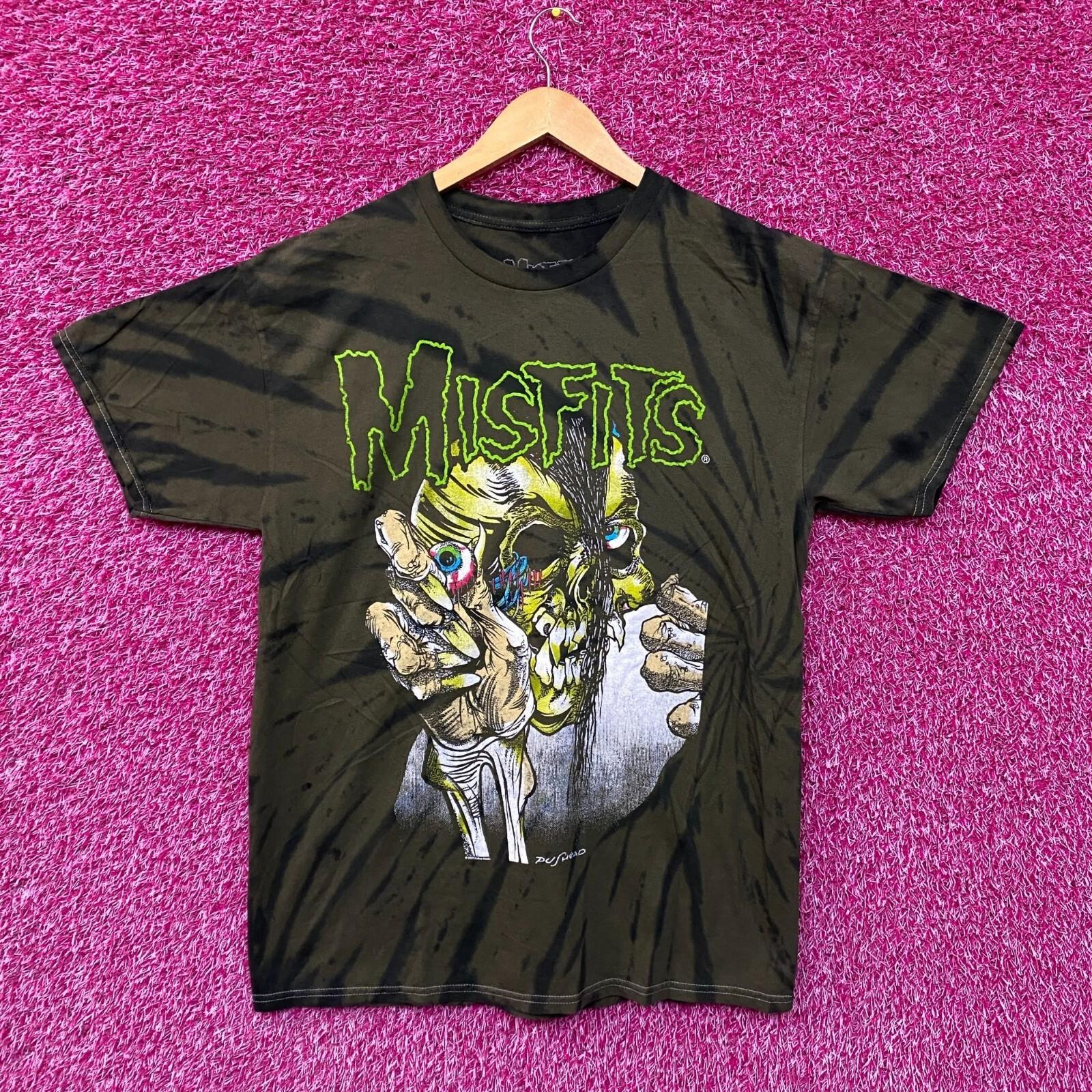 

Misfits Mommy Can I Go Out Kill Tonight Oversize Tie Dye S S