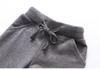 Kids' Autumn/Winter Cotton Trousers: Boys' European American Printed Knit with Ribbed Cuffs