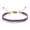 ZMZY Boho Weave Ethnic Girl Bracelets for Bohemia Women Bracelet Fashion Girl Colombian Wayuu Female Summer Beach Jewelry