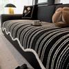 Special-Shaped Light Luxury High-End Sofa Cushion Autumn And Winter  New Non-Slip Straight-Row Sofa Special Seat Cushion Bu Chenier