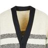 CROQUIS Men's 2025 Spring V-Neck Loose Fit Cardigan Sweater