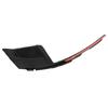 1 Pair Car Side Fender Hood Cowl Seal Trim End Cap Black Plastic 5386708020 5386608020 Fit for Toyota Sienna 2011-2018