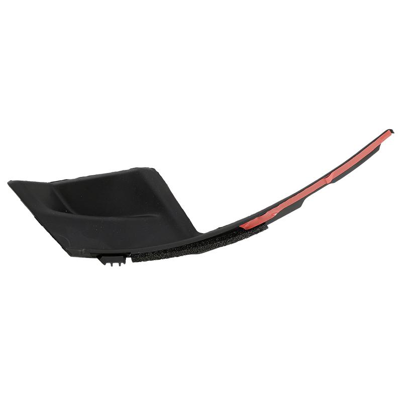 1 Pair Car Side Fender Hood Cowl Seal Trim End Cap Black Plastic 5386708020 5386608020 Fit for Toyota Sienna 2011-2018