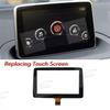 7" Glass Digitizer For 2014-16 Mazda 3 Information Display BHP1611J0D K40005A29F