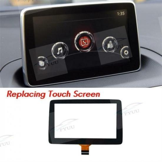 7  Glass Digitizer For 2014-16 Mazda 3 Information Display BHP1611J0D K40005A29F