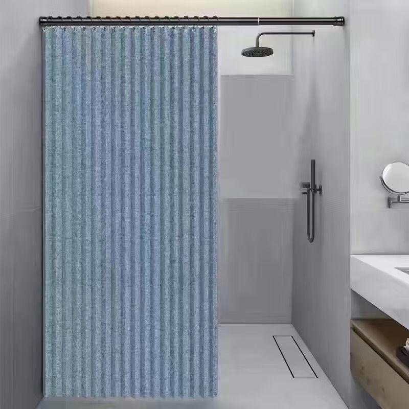 

Magnetic Dry/Wet Separation Shower Curtain