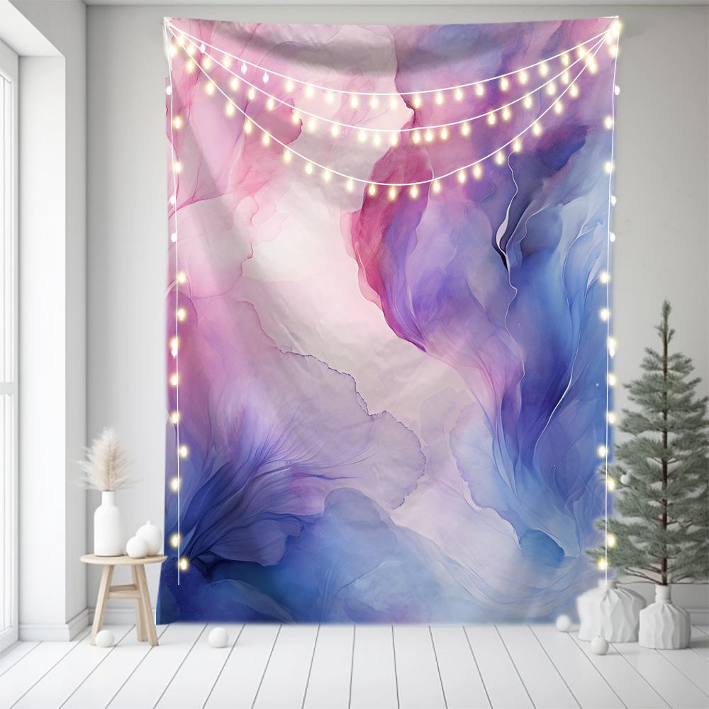 Marble Tapestry Wall Hanging Home Decor Curtain Spread Covers Cloth Blanket Sunset Beach View Giant Cloth Poster Picture
