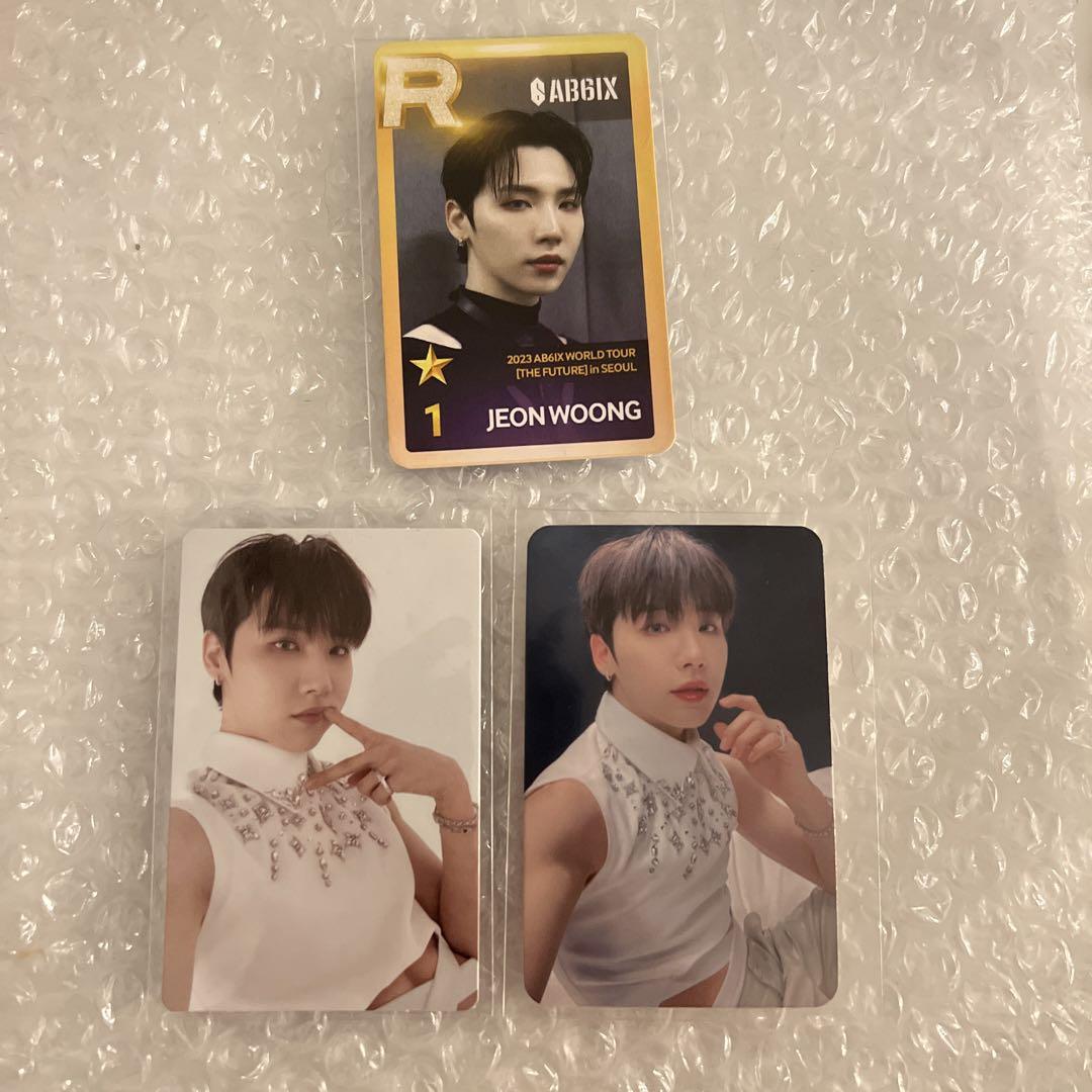 

[USED] AB6IX Trading Card THE FUTURE Un
