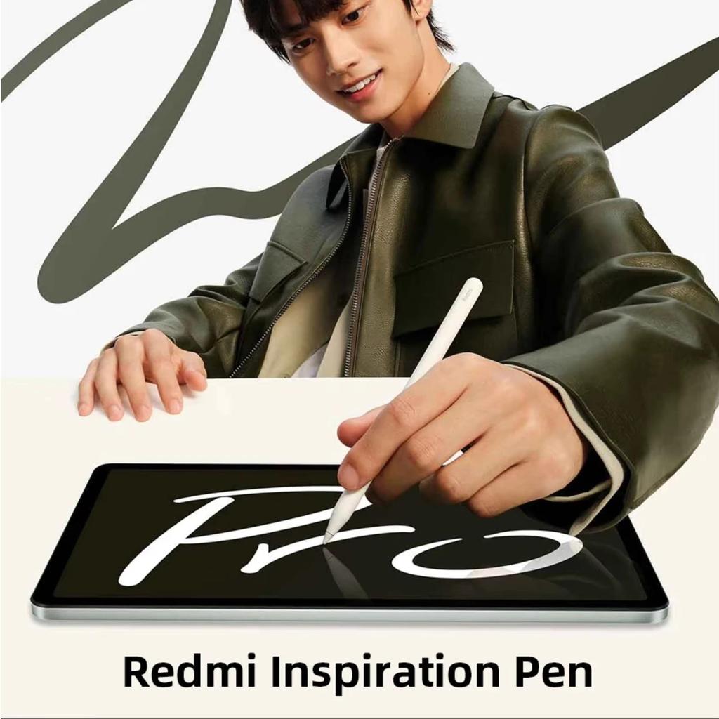 Original Redmi Stylus Pen 240Hz Draw Writing Screenshot Tablet Screen Touch 4096 level Type-C Charging CN