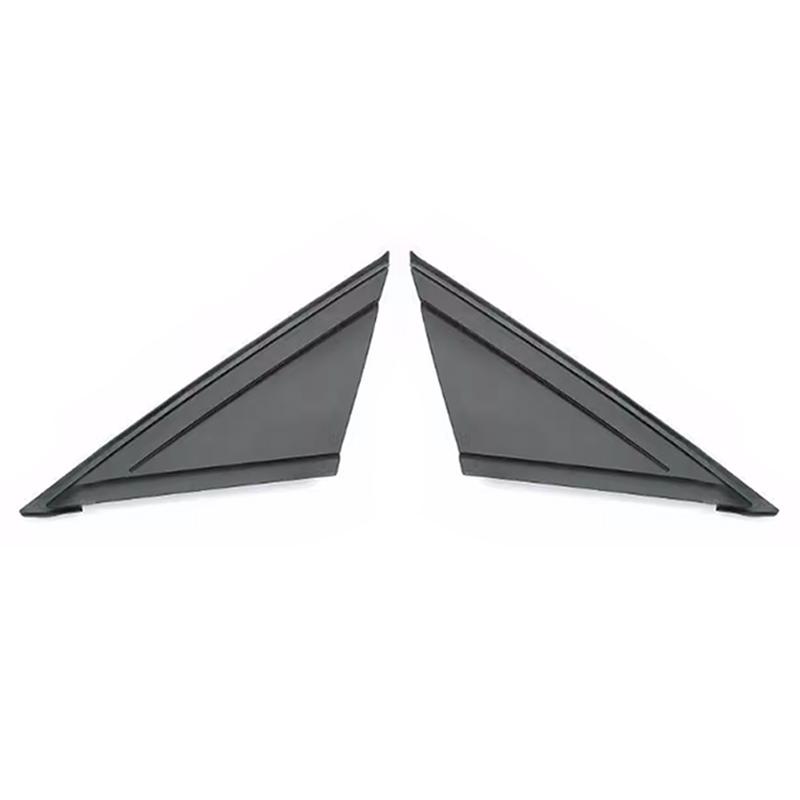 For Ford Focus MK3 2012-2017 Car Rearview Wing Door Side Mirror Corner Triangle Molding Trim Cover Lid Cap