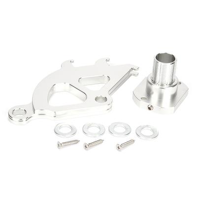 Billet Firewall Einstellschraube & Triple Hook Kupplung Quadrant Kit Passend für Ford Mustang 79 04 3004 13