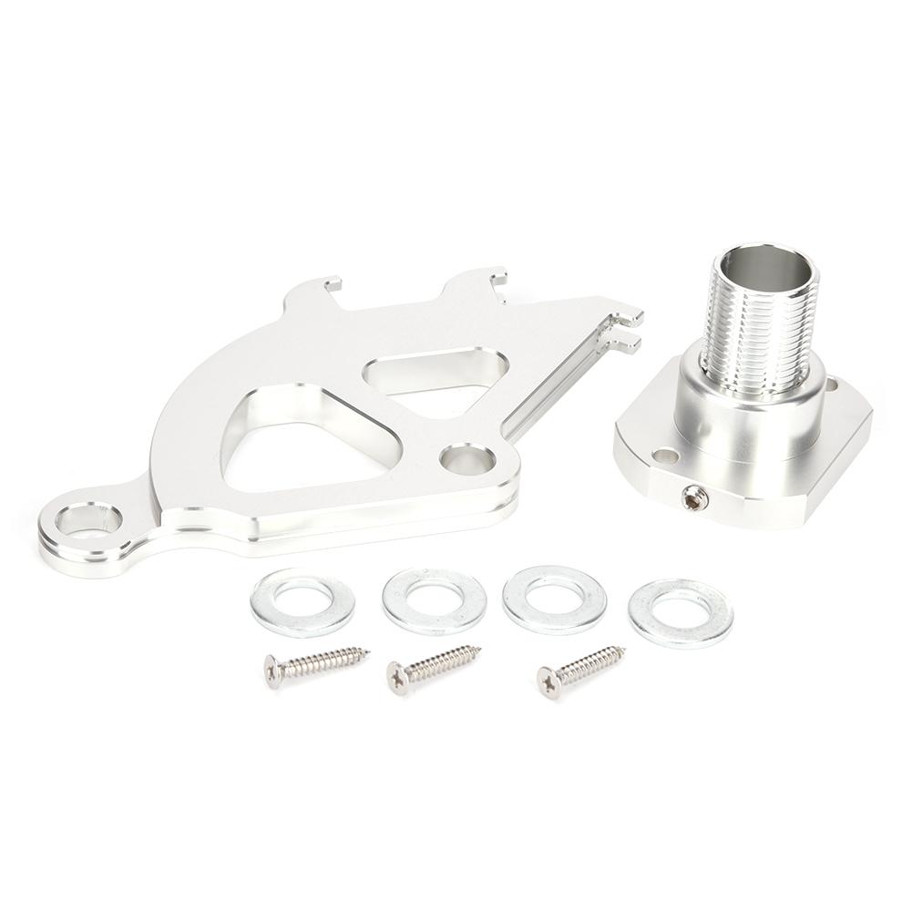 Billet Firewall Adjuster & Triple Hook Clutch Quadrant Kit Fit for Ford Mustang 79 04 3004 13