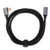 Type C Extension Cord 4K Resolution 10Gbps Good Heat Dissipation Right Angle Type C Extension Cable for Tablets Phone