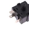 Electric Room Heater Gear Knob Switch 3Pin 5Pin Rotary Switch Selector 16A Temperature Control Switch
