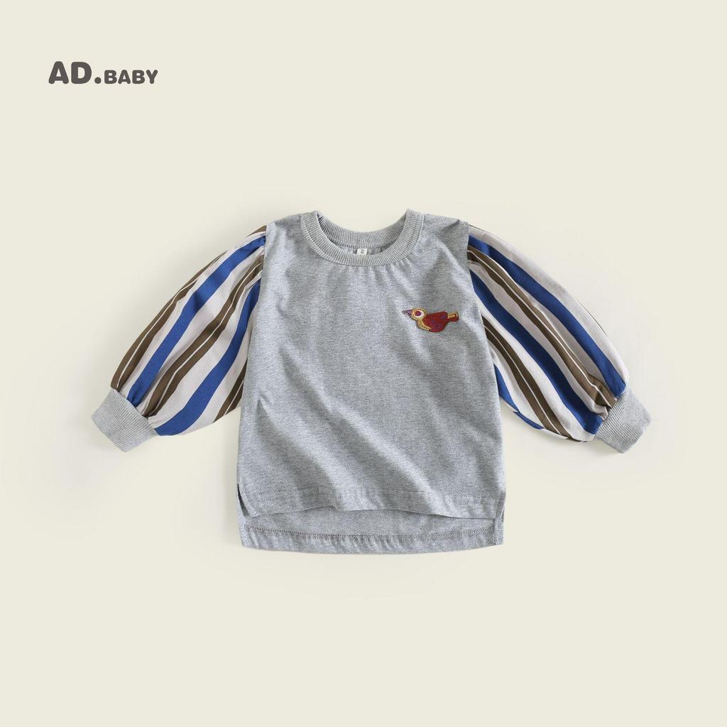 2025 Autumn Korean-Style Long Sleeve T-shirt for Boys and Girls