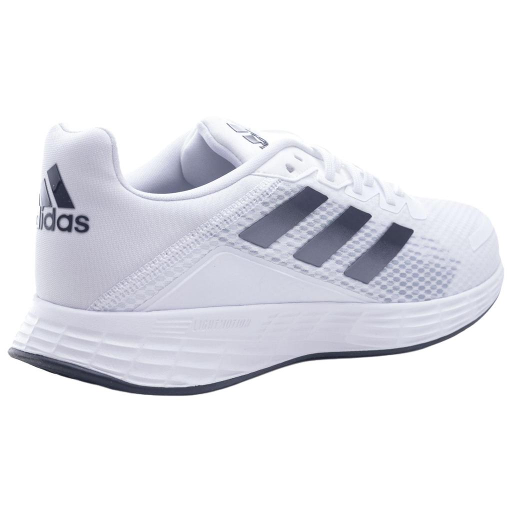 Adidas Duramo Sl Comfortable Lightweight Slip Resistant Durable Low Top Casual Running Shoes Men Sneakers White JQ9715