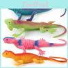 Forest Chameleon Lizards Plastic Toy Model For Kids Reptile Fans Gift Decoration