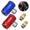2Pcs R1234Yf Quick Connector Adapter Auto Ac High/Low Side R1234Yf Quick Couplers Refrigerant Adapters Conversion Kit